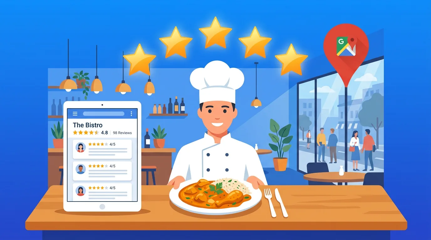 Avis Google pour restaurants : le guide complet