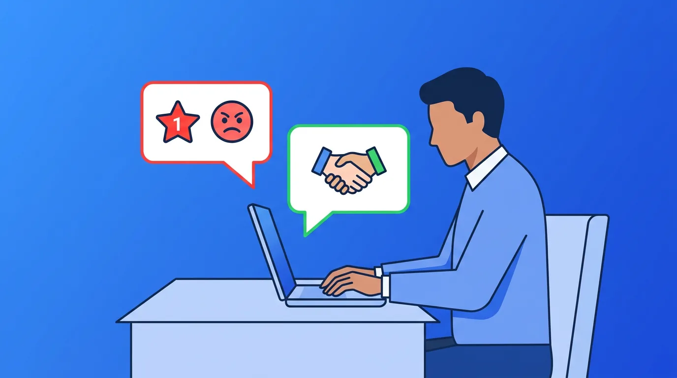 Comment répondre aux avis négatifs sur Google : le guide du professionnel