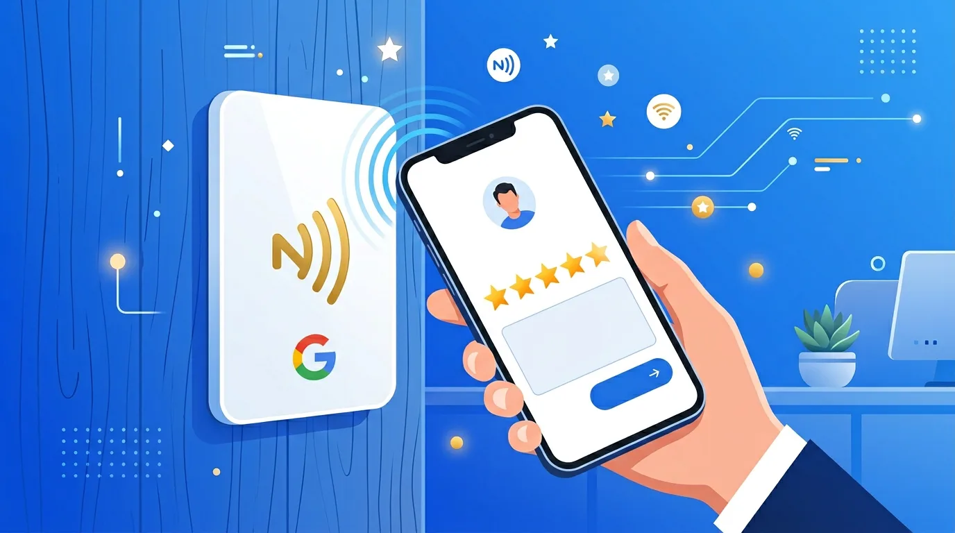 Plaque NFC avis Google : comment ça marche ?