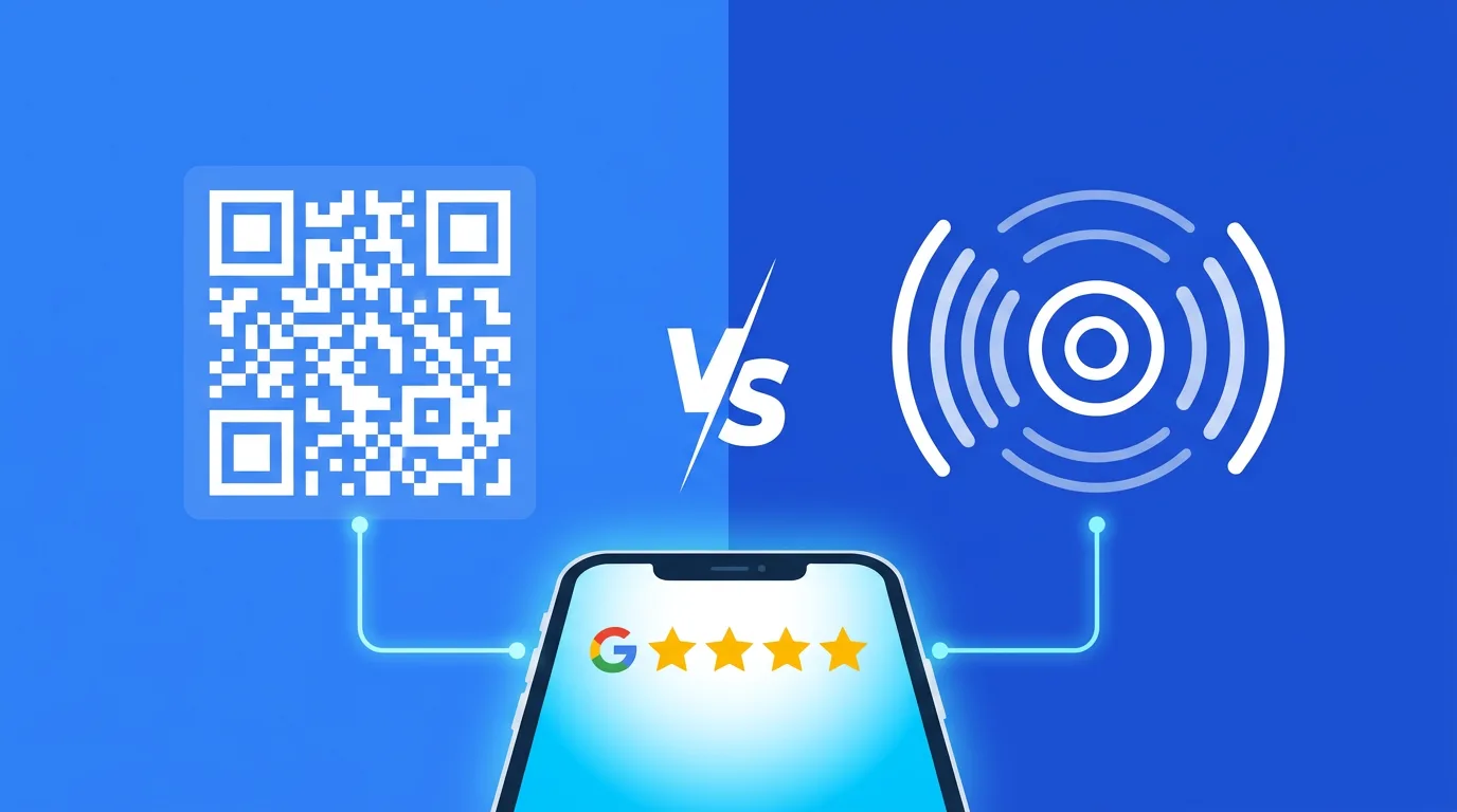 QR Code vs NFC : quelle technologie choisir pour collecter des avis ?