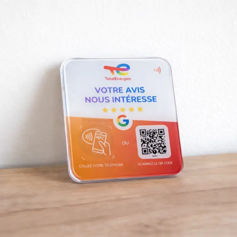 Plaque NFC Personnalisée - Image 5