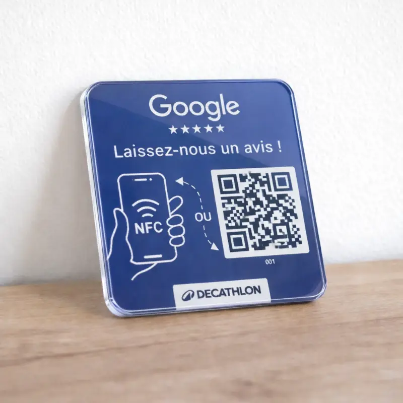 Plaque NFC Personnalisée - Image 6