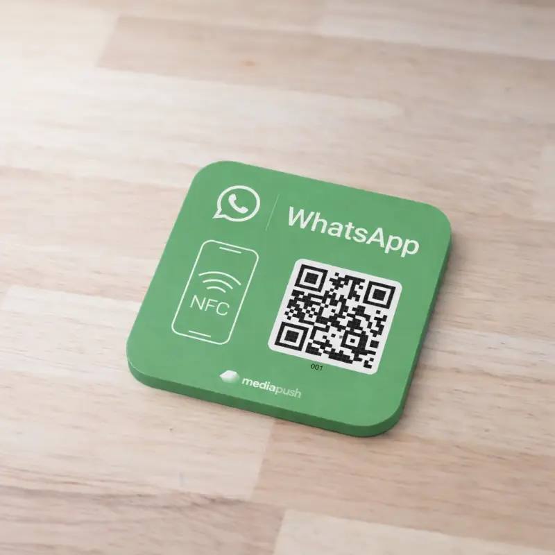 Plaque NFC WhatsApp - Image 2