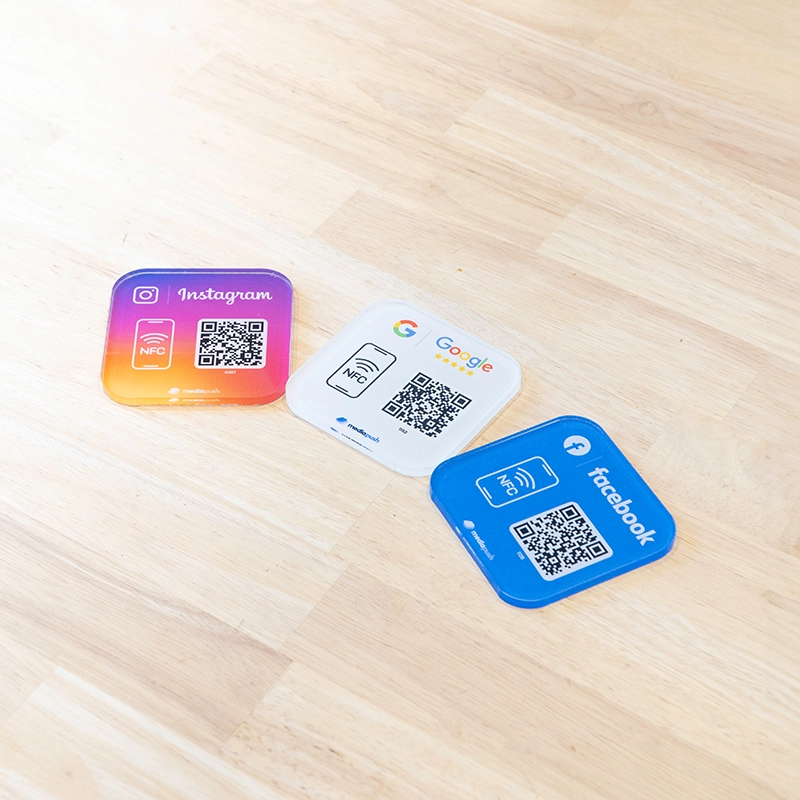 Pack 3 plaques NFC - Image 2