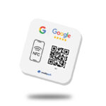 Plaque NFC Avis Google