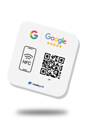 Plaque NFC Avis Google