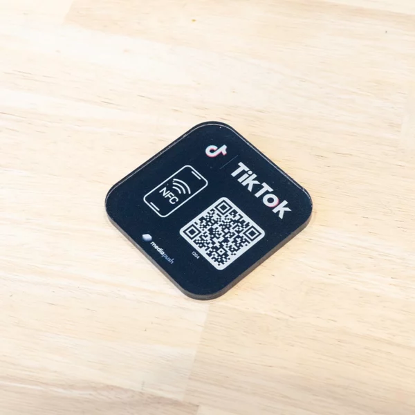 Plaque NFC Tiktok