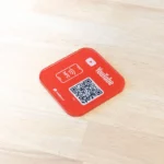 Plaque NFC Youtube