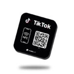 Plaque NFC Tiktok