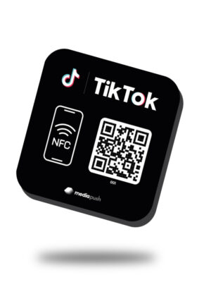 Plaque NFC Tiktok