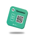 Plaque NFC Tripadvisor