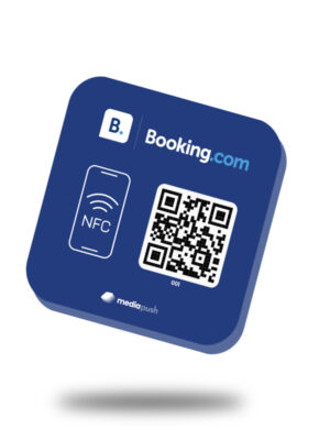 Plaque NFC Booking