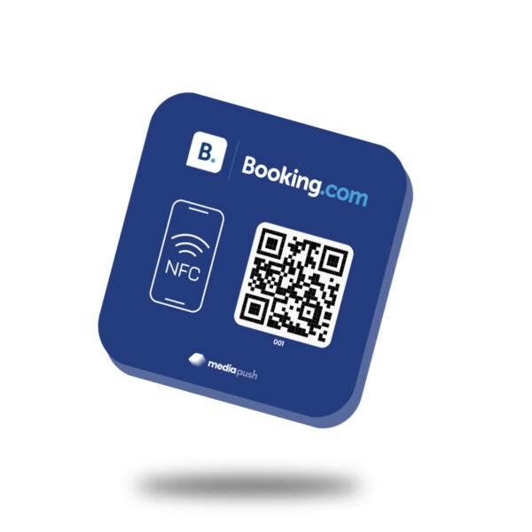 Plaque NFC Booking