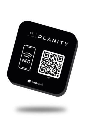 Plaque NFC Planity