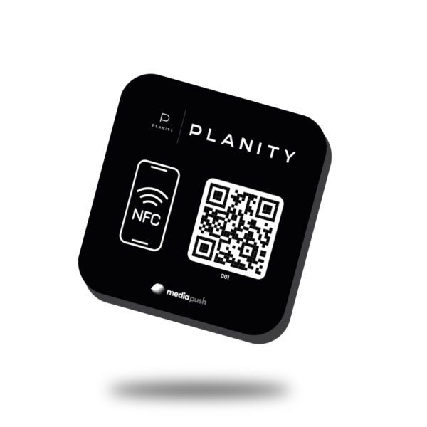 Plaque NFC Planity