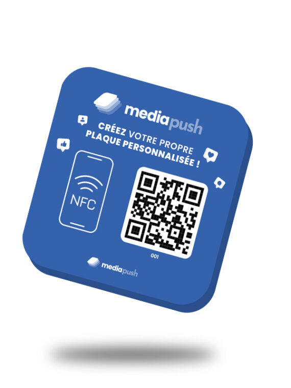 Plaque Plexiglass Réseaux Connectée NFC – Facebook – FRENCH NFC – Vos  Produits Connectés