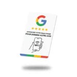 Carte NFC Avis Google