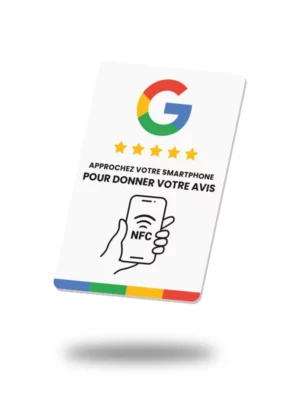 Carte NFC Avis Google